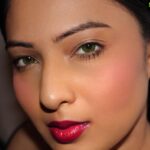 Nikesha Patel Instagram – Shine bright like a caption! #captions #makeup #fashion #photoshoot #bollywood