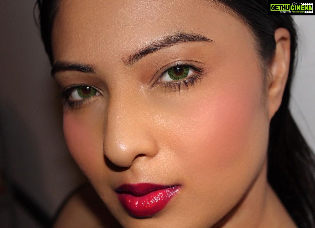 Nikesha Patel - 2.4K Likes - Shine bright like a caption! #captions #makeup #fashion #photoshoot #bollywood