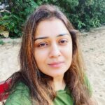 Nikita Thukral Instagram - Good morning happy Sunday morning walks are so much fun. 💕#messyhair #morningglow