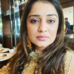 Nikita Thukral Instagram – Wedding season loving the weather. #chandigarh Hyatt Regency Chandigarh