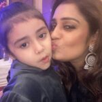 Nikita Thukral Instagram – My life my princess gets the best out of her mother. #jasmyrranikitamago @jasmyrra_nikitamago I love u the most 💕❤️❤️❤️❤️❤️😜