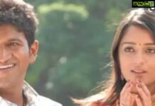 Nikita Thukral Instagram - I started my kannada movie journey with this movie it was such a huge success all thanks to Puneeth Rajkumar he sang a song in this movie we all were like a family. Can’t express myself how heart broken and upset it made me to hear about him. U will be missed remembered forever such a loving gem of a person strength to his family his wife Ashwini and may his soul rest in peace. Too broken life is totally unacceptable 😔🙏🏻#rippuneethrajkumar #puneethrajkumar #gonetoosoonbutneverforgotten #gonetoosoon