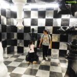 Nikita Thukral Instagram – Playing chess with my love @jasmyrra_nikitamago want my life back to normal 🙌🙌
