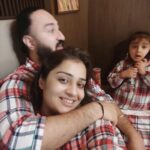 Nikita Thukral Instagram – pyjama party love December month #christmasfeeling #actresslife #family @jasmyrra_nikitamago @gagandeepsinghmago