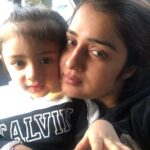 Nikita Thukral Instagram - My life my princess @jasmyrra_nikitamago