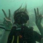 Nikki Galrani Instagram - Under water paradise 🌊🐠🐚