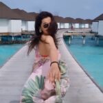 Nikki Galrani Instagram - Be-ach Happy 💖✨
