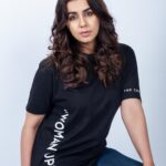 Nikki Galrani Instagram - #WomanUp #EnoughSaid 🖤 @thecausewear x @anushaswamy x @palaniappansubramanyam