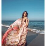 Nikki Galrani Instagram – She had the Ocean’s soul
She wanted nothing and yet everything in harmony
She was Chaos 💕🌊 

Outfit by @rajdeep.ranawat.official @oakpinionpr
Jewellery by @tribebyamrapali 
Styled by @prathishta
Make up & Hair by @anushaswamy
Shot by @palaniappansubramanyam