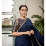 Nikki Galrani Instagram – Elegance is the only Beauty that never fades✨
-Audrey Hepburn

Outfit by @anjushankarofficial
Styled by @prathishta
Shot by @kiransaphotography