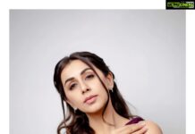 Nikki Galrani Instagram - Soul on Fleek 🌸 Make up by @ramya_mua Hair by @sabitha_seenu_hairstylist Shot by @kiransaphotography