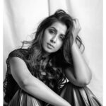 Nikki Galrani Instagram - 🖤