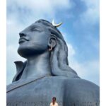 Nikki Galrani Instagram - You are the universe experiencing itself✨ Adiyogi