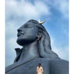Nikki Galrani Instagram - A Timeless Love✨ #ShivShakti ♥️ Adiyogi