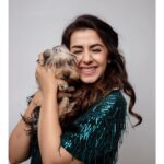 Nikki Galrani Instagram – So grateful for this naughty little fellow♥️✨
New addition to the family🐾
#Hulk
@thepawsomeboys
Pc : @kiransaphotography