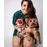 Nikki Galrani Instagram - Me & Mine🐾♥️✨ @thepawsomeboys Pc : @kiransaphotography