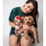 Nikki Galrani Instagram - Fur Mama 🐾♥️✨ @thepawsomeboys Pc : @kiransaphotography