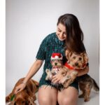Nikki Galrani Instagram - My #Supawstars 🐾♥️✨ @thepawsomeboys Pc : @kiransaphotography