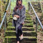 Nikki Galrani Instagram – Swipe to the end for something A-Moo-Zing ♥️✨ Coorg Madikeri