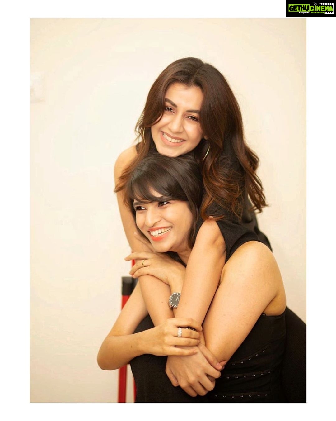 Nikki Galrani Instagram - Everything changes & nothing stays the same but as we grow up, one thing does remain: I was with you before & I will be till the End ♥️ Happy Birthday @praawn 🌸 Here’s to another year of Laughing Together, Messing up Together & Making it Together🧿 P.S - Thank you for being my Sanity Saver 😘