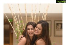 Nikki Galrani Instagram - Here’s to always Laughing our Lungs out, Inspiring each other & creating a Million More Memories💃🏻😘 Sending you the Biggest Huggggg everrrr 🤗 Just letting you know, You Matter♥️ Happy Bday @shwetaravi27 😘
