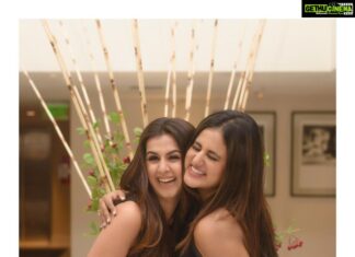 Nikki Galrani Instagram - Here’s to always Laughing our Lungs out, Inspiring each other & creating a Million More Memories💃🏻😘 Sending you the Biggest Huggggg everrrr 🤗 Just letting you know, You Matter♥️ Happy Bday @shwetaravi27 😘