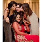 Nikki Galrani Instagram - Squishy Face Kisses can Fix Everything🥰 #Mine❣️🧿