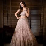 Nikki Galrani Instagram - #Bling is my thing✨✨✨ For @tifarachennai Outfit by @mrunalinirao Jewellery by @khwaahishdiamonds Make up & Hair by @bride_over Styled by @prathishta Shot by @kiransaphotography