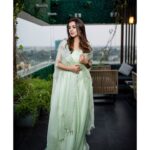 Nikki Galrani Instagram - #EidMubarak to all of you♥️🕌🌙 For @tifarachennai Outfit by #Shaanmukhi Earrings by @esmecrystals Make up & Hair by @bride_over Styled by @prathishta Shot by @kiransaphotography