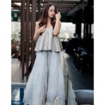 Nikki Galrani Instagram - 🦋 For @tifarachennai Outfit by @faabiianaofficial Ring by @vummidianjaneyellu Make up & Hair by @bride_over Styled by @prathishta Shot by @kiransaphotography