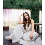 Nikki Galrani Instagram - Couldn’t choose, so here you have Me x2 🐰 For @tifarachennai Outfit by @faabiianaofficial Ring by @vummidianjaneyellu Make up & Hair by @bride_over Styled by @prathishta Shot by @kiransaphotography