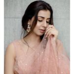 Nikki Galrani Instagram - XoXo ♥️ For @tifarachennai Outfit by @houseofhiya Jewellery by @vummidianjaneyullu Make up & Hair by @bride_over Styled by @prathishta Shot by @kiransaphotography