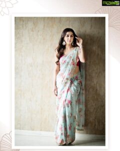 Nikki Galrani Instagram - For the Audio Launch of #Rajavamsam ✨ Outfit by @anjushankarofficial Make up & Hair by @page3salon Styled by @prathishta Shot by @camerasenthil