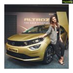 Nikki Galrani Instagram – Set #TheGoldStandard wherever you go, like the Altroz. It sets the bar when it comes to safety, design, and performance. And boy, it looks stunning. Bring this beauty home today ! @tataaltrozofficial