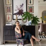 Nikki Galrani Instagram – Home is where this story begins ♥️

#HomeSweetHome #HappyHome

My living room embraces a minimal yet modern interior style. Choosing handcrafted furniture from @magari.india enhanced my space with the contemporary visual identity, I was looking for. 
The console table from Magari is a statement piece. Crafted with solid wood and sleek metal inlays, it is truly a combination of craftsmanship & functionality✨
The arm chairs are gorgeous accent pieces in luxurious printed fabric from @yavanika.india The chairs are ergonomically built providing the most comfortable seating experience.
Head to @magari.India for more details ✨

Interior Designer : @farahagarwal x @chestnutstoreys 
Shot by : @_yashrjain 
Retouched by : @kiransaphotography 
Interior Stylist : @sam_wade11