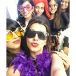 Nikki Galrani Instagram - To many more Mad Weekends & Crazy Memories💜