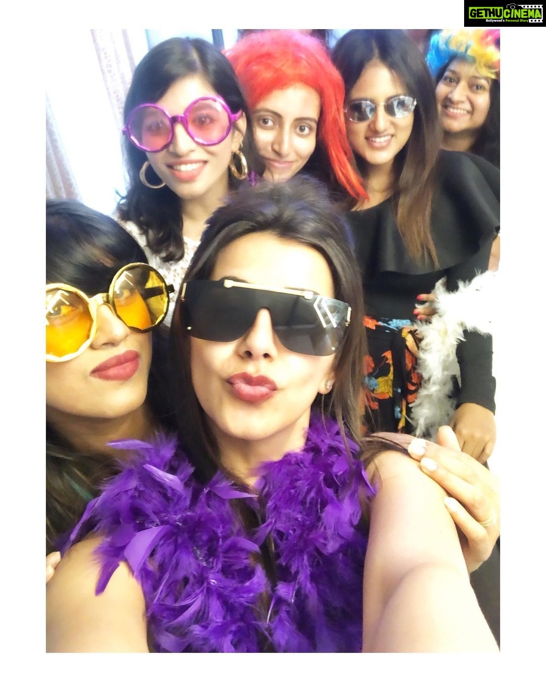 Nikki Galrani Instagram - To many more Mad Weekends & Crazy Memories💜