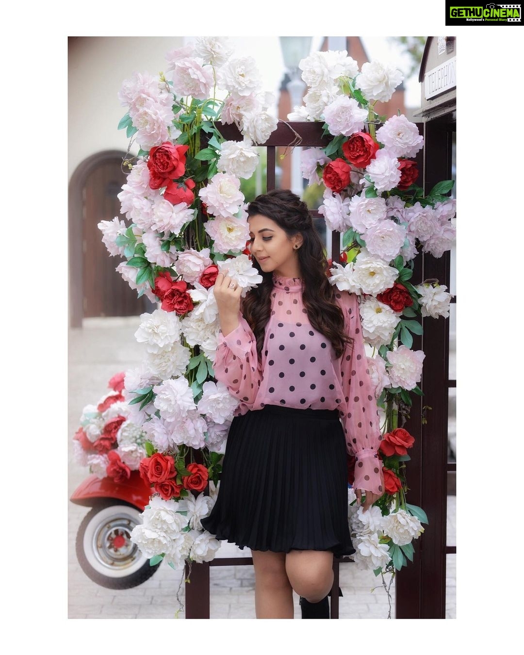 Nikki Galrani Instagram - Be a #Wildflower in a field full of Roses✨ #Real #Fierce #Free 📸 by @ajmal_photography_ Chocolate Ville