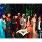 Nikki Galrani Instagram - Team #Dhamaka 🧡💥💥💥
