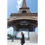 Nikki Galrani Instagram - Okay but First,Paris 🖤