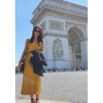 Nikki Galrani Instagram - Being Touristy ✨ Arc de Triomphe