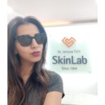 Nikki Galrani Instagram - Thank you @skinlabindia #Chennai for helping me take care of my skin amidst my unpredictable Schedules & Travel ♥️ If you guys are also lazy like me when it comes to self care, Then you know where to go 😄 #SkinLabChennai
