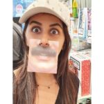 Nikki Galrani Instagram - #NoMakeUp, #NoFilter, Completely in my element 😋 #IWokeUpLikeThis 😋👻
