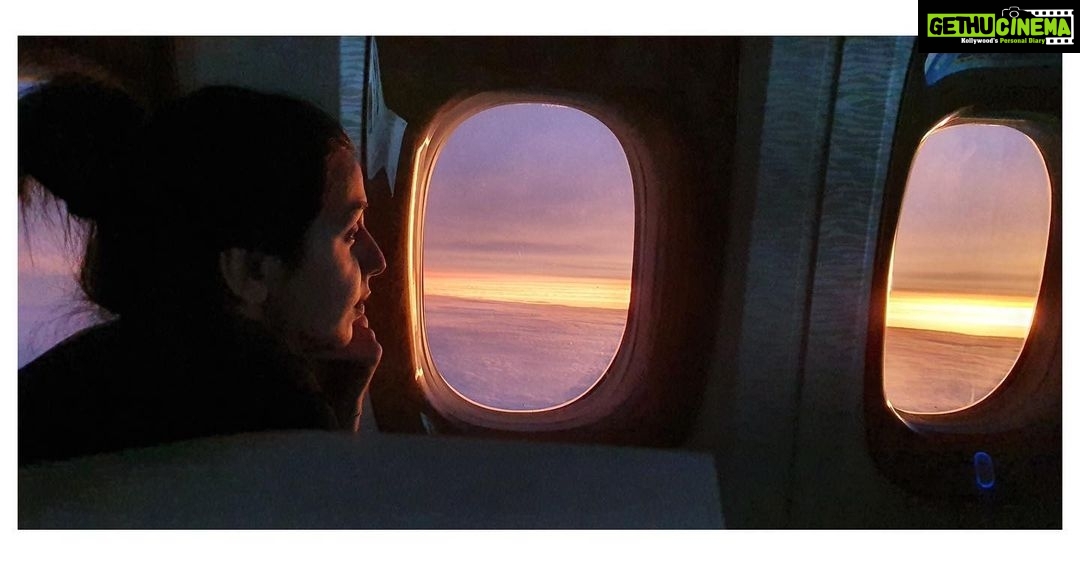 Nikki Galrani Instagram - Living in the clouds of my own imaginationš„ #Nefelibata #NoFilter #HeadInTheClouds