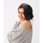 Nikki Galrani Instagram - Fearlessly Authentic◽️◻️⬜️ @prachuprashanth x @danam_mua x @geethy_anand