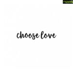 Nikki Galrani Instagram - Let Love Guide You 🖤