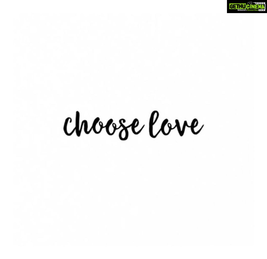 Nikki Galrani Instagram - Let Love Guide You 🖤