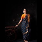 Nikki Galrani Instagram - One of my recent shoots recreating the magic of #RaviVarma‘s #Painting with this super sweet & young team😄 Production basement studios Creative, concept & DOP @palaniappansubramanyam Styled by @geethy_anand Art director @leenard_praveen Assist Retoucher @eternal_kraft @kaushiksharmaphotography Make up by @artistrybyolivia Hair by @vurvesalon Draping by @shanajayakumarmakeoverartistry Jewellery by @ishhaara & Sankuthala Jewellers