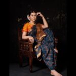 Nikki Galrani Instagram - One of my recent shoots recreating the magic of #RaviVarma‘s #Painting with this super sweet & young team😄 Production basement studios Creative, concept & DOP @palaniappansubramanyam Styled by @geethy_anand Art director @leenard_praveen Assist Retoucher @eternal_kraft @kaushiksharmaphotography Make up by @artistrybyolivia Hair by @vurvesalon Draping by @shanajayakumarmakeoverartistry Jewellery by @ishhaara & Sankuthala Jewellers