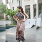 Nikki Galrani Instagram - For the Promotions of #Kee 👁✨ Outfit by @StudioRadical @MaalGaadi Make up by @Vedya.Hmua Hair by @makeupbywanshazia Shot by @KiransaPhotography Styled by @Blueprint_By_Navya_Divya & @DesignByBlueprint